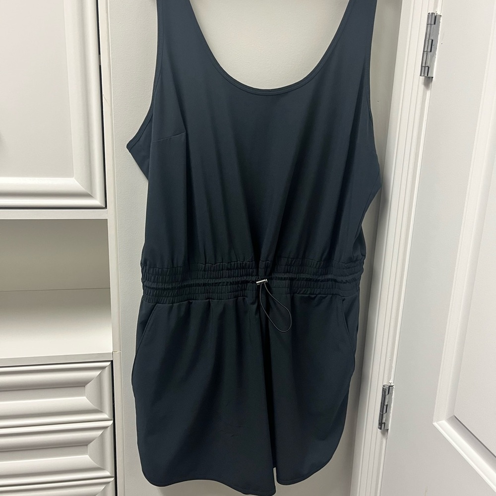 Abercrombie & Fitch Black Romper